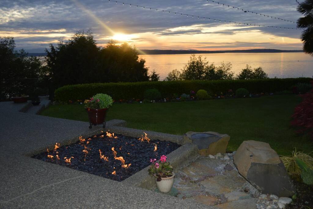 1-Bedroom Seaview Guesthouse On Seattle Luxury Estate With Views Of Olympic Mountains Exteriér fotografie