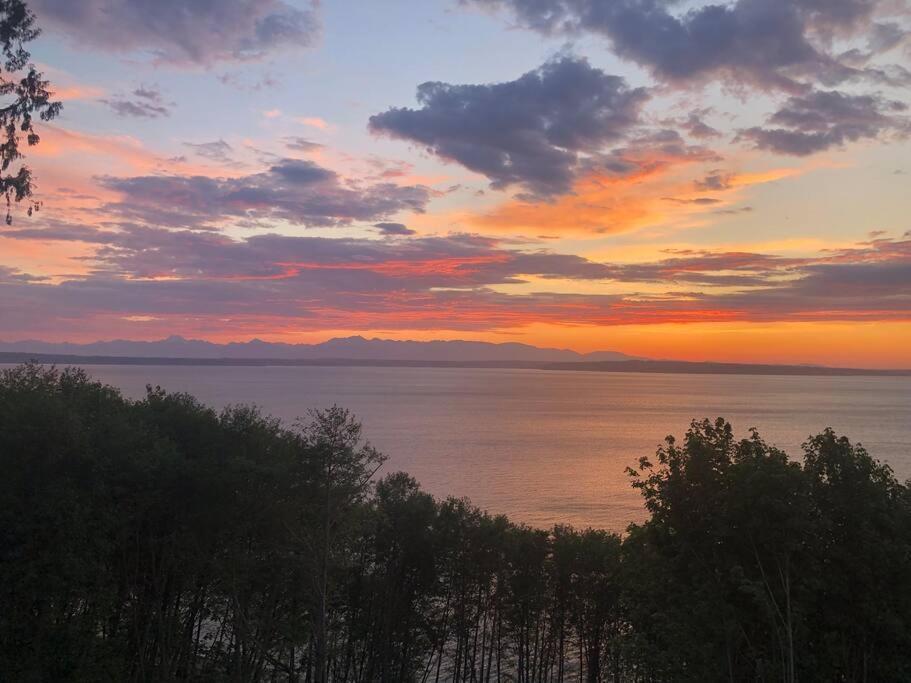 1-Bedroom Seaview Guesthouse On Seattle Luxury Estate With Views Of Olympic Mountains Exteriér fotografie