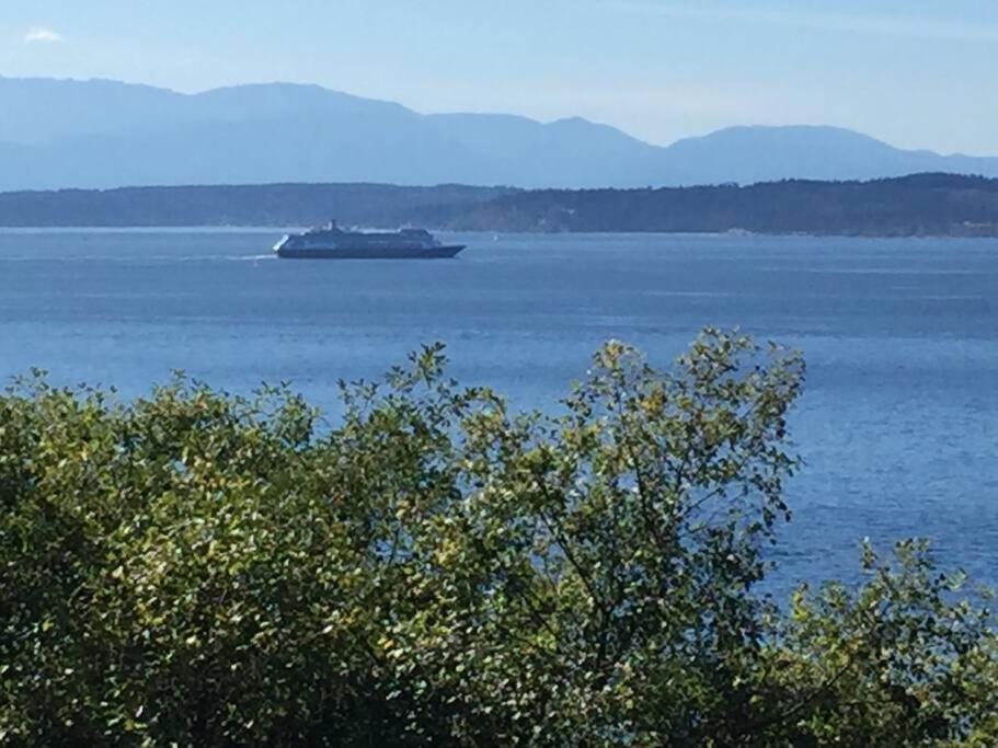 1-Bedroom Seaview Guesthouse On Seattle Luxury Estate With Views Of Olympic Mountains Exteriér fotografie
