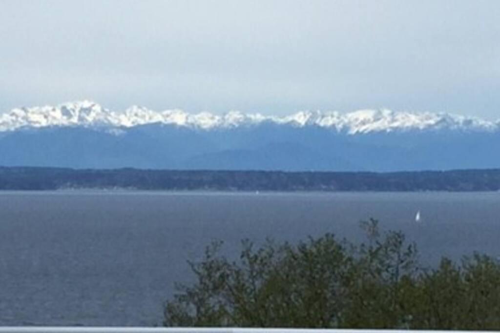 1-Bedroom Seaview Guesthouse On Seattle Luxury Estate With Views Of Olympic Mountains Exteriér fotografie