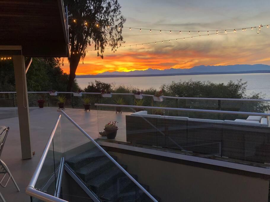 1-Bedroom Seaview Guesthouse On Seattle Luxury Estate With Views Of Olympic Mountains Exteriér fotografie