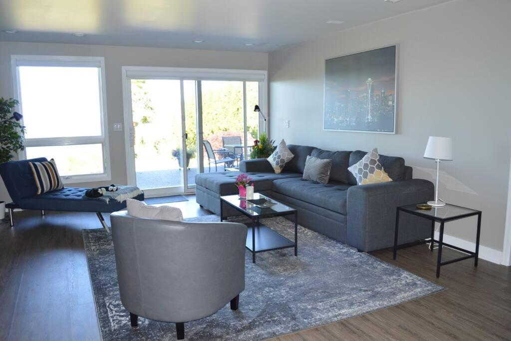 1-Bedroom Seaview Guesthouse On Seattle Luxury Estate With Views Of Olympic Mountains Exteriér fotografie