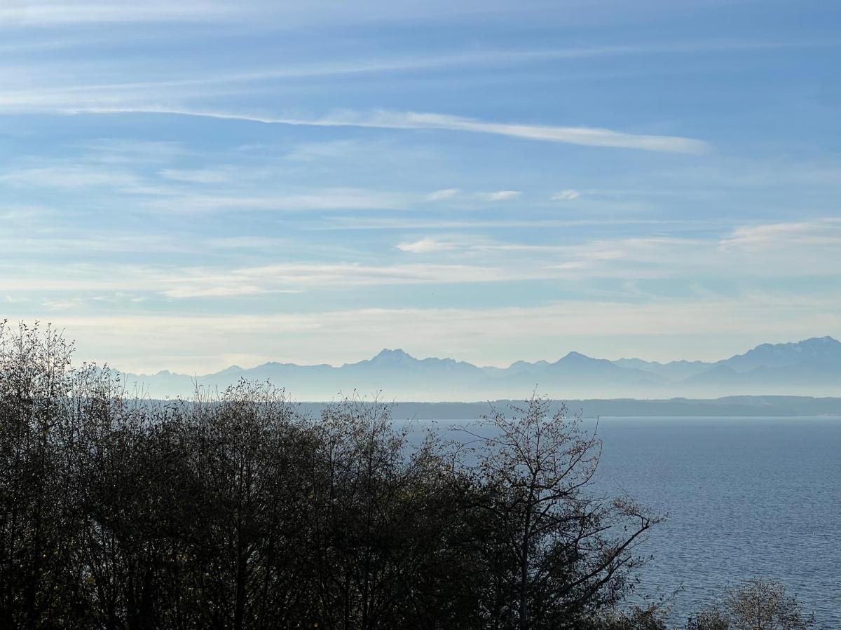 1-Bedroom Seaview Guesthouse On Seattle Luxury Estate With Views Of Olympic Mountains Exteriér fotografie
