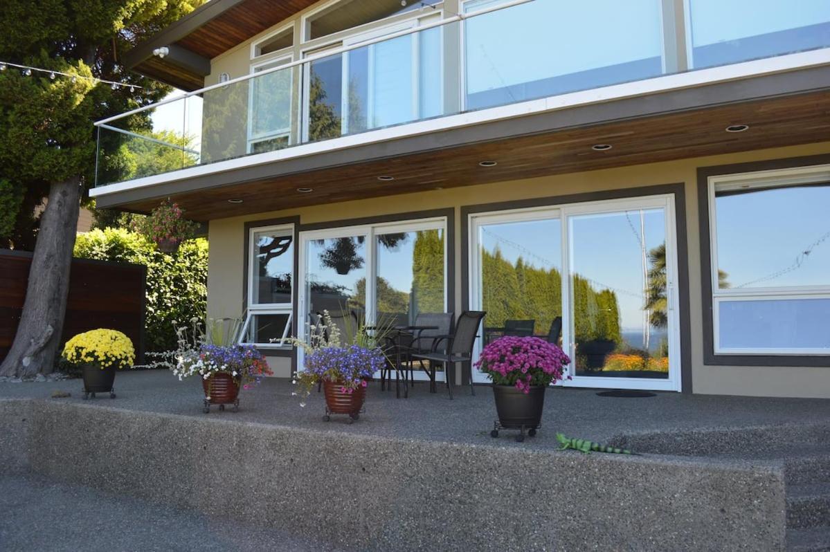 1-Bedroom Seaview Guesthouse On Seattle Luxury Estate With Views Of Olympic Mountains Exteriér fotografie